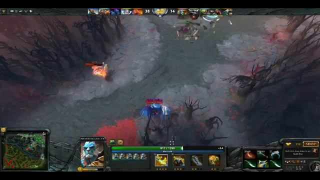Dota 2 attack radiant tower смотреть онлайн