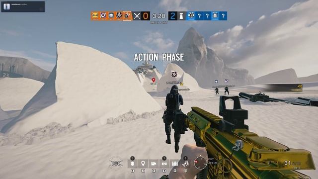 Rainbow six Vulkan смотреть онлайн