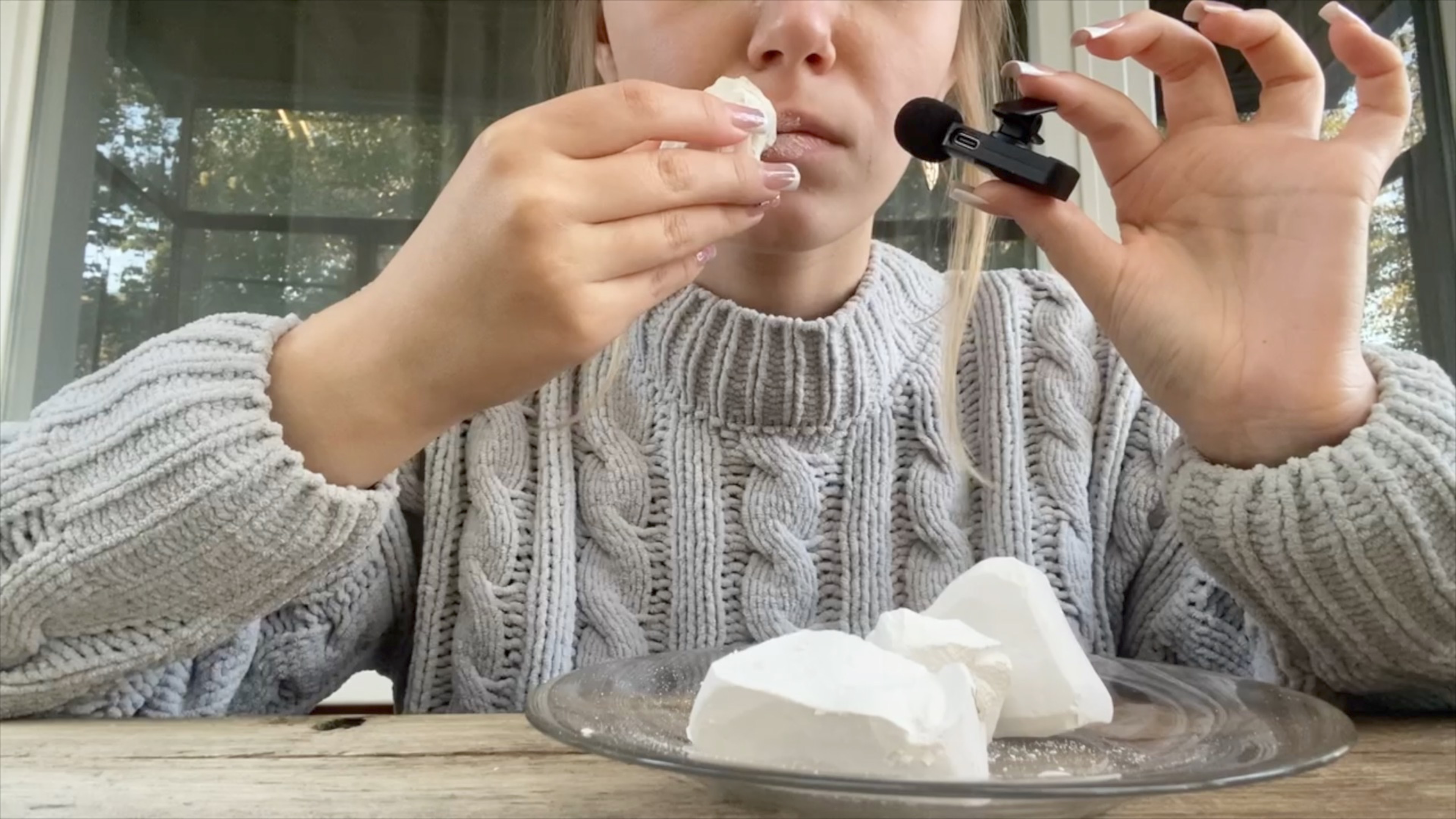 ASMR 🩶 | Ассорти | CHALK 🩶