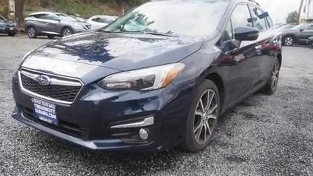 2019 Subaru Impreza 2.0i Limited 5-Door CVT смотреть онлайн