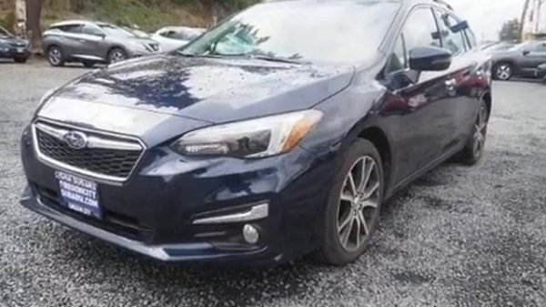 2019 Subaru Impreza 2.0i Limited 5-Door CVT