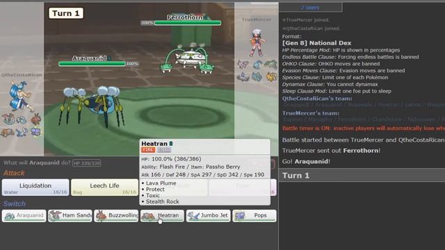 I Feel Bad. - DTC Season 2 Week 9 - Costa Rican Carracostas Vs. Washington Blazikens