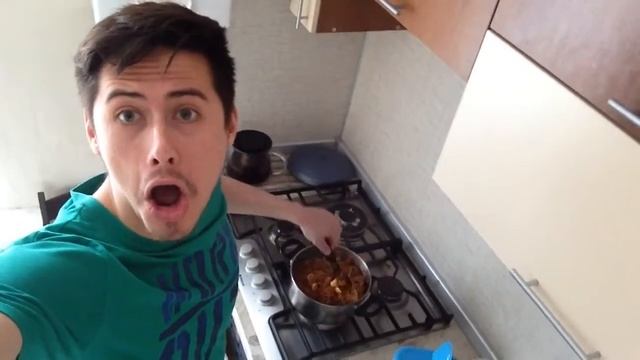 Макароны по флотски! Аааааааа смотреть онлайн