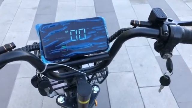 Электровелосипед Kugoo V3 Pro+