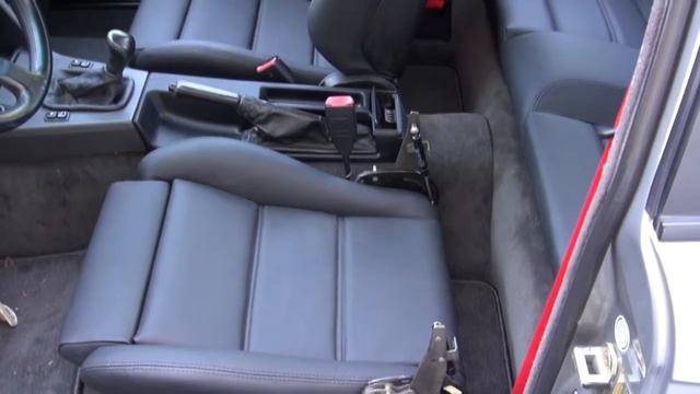 BMW M3 Custom Interior by Hand by Cooks Upholstery смотреть онлайн