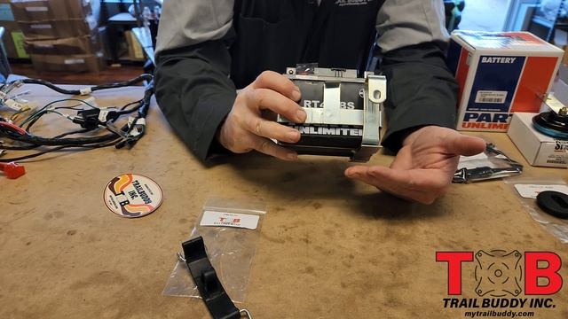 Trail Buddy's Trouble Free 12V Wiring Kit for the Honda CT70 смотреть онлайн