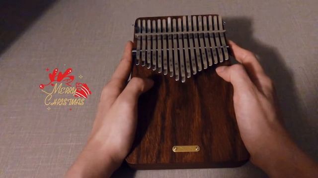Last Christmas by Wham! | Kalimba Cover ( Slow version) 拇指琴弹奏 смотреть онлайн