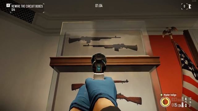 PAYDAY 2 - WWII Room in "The Diamond" смотреть онлайн