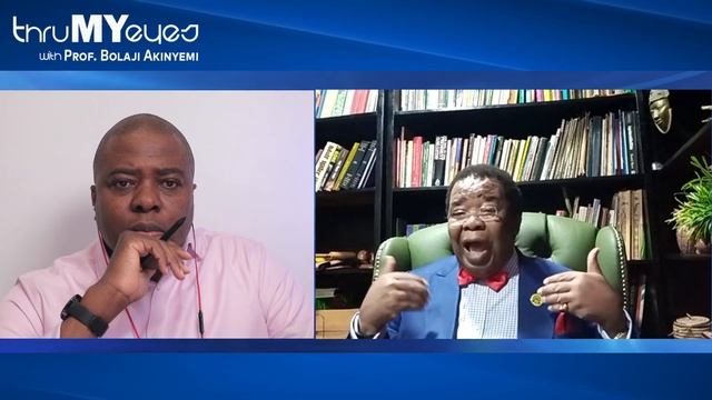 Prof. Bolaji Akinyemi objects to migration of African-Americans to Ghana смотреть онлайн
