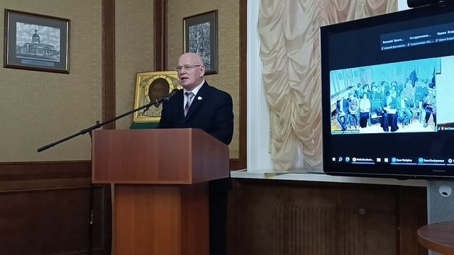 Черёмин А.А. доклад «Историки В. Н. Татищев и Б. А. Рыбаков - связь времён» смотреть онлайн