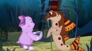 Лунтик задом наоборот. Серия 5.