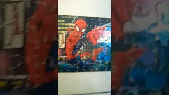 Quebra - Cabeça spider Man 60 peças!/Miguel o Aventureiro#shortvideo смотреть онлайн