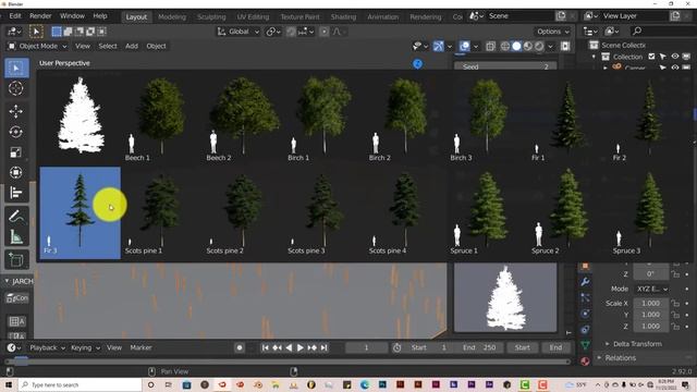 Blender Quick Tip: The Alpha Tree Addon смотреть онлайн