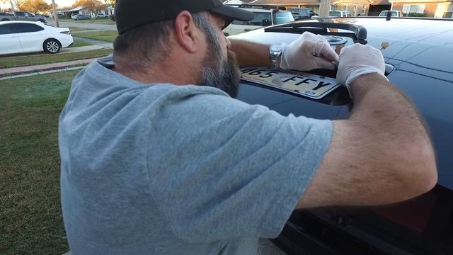 2006 Scion xB License Plate Lights Replacement смотреть онлайн