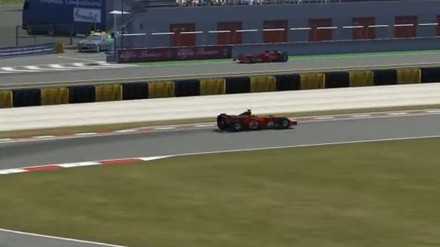 Varano Circuit Felipe Massa Tv Car HOT LaP R_factor смотреть онлайн