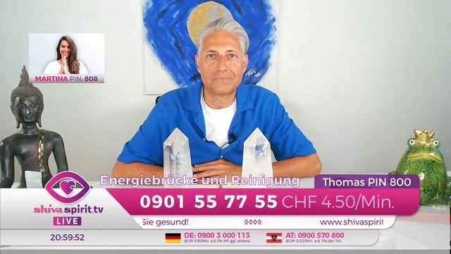 28.06.2022 shivaspirit.tv Sendung 20 Uhr mit Thomas PIN 800 смотреть онлайн