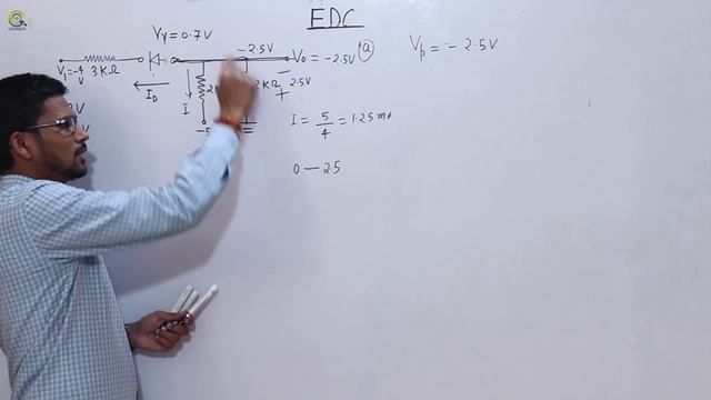 Lec 26 Very Important Numerical Discussion on Diode Circuits Part-02 смотреть онлайн