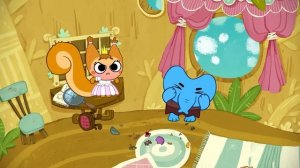 Котики, вперед! — Кто похитил сокровища? — Серия 25 — Развивающий мультик о котятах