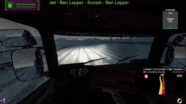 Ну вот зима и пришла (ETS 2) смотреть онлайн