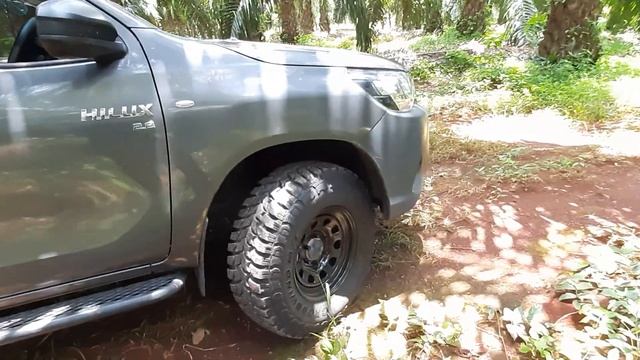 พามาชมยาง Linglong Crosswind Mt 265 75 R16 ใส่ให้เจ้า REVO