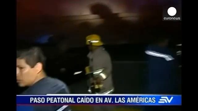 Dozens dead after 7.8 quake hits Ecuador смотреть онлайн