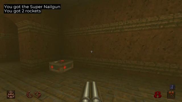Dimension of the Doomed Level 6 (Gloom Keep) - Quake (1996) - PC смотреть онлайн