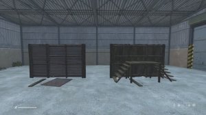 Ванильная стройка DayZ - забор