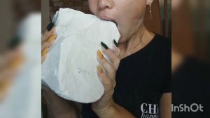 Волоконовка мел, глыба 3 кг, Асмр 🎶 ХРУСТ 💥 по "снегу" Asmr Mukbang CRUNCH chalk 🤤