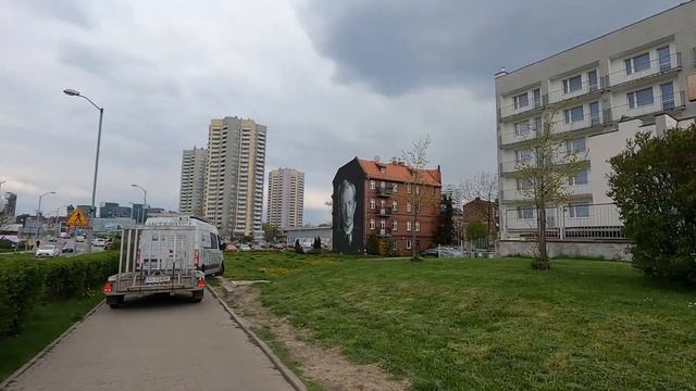 There are SKYSCRAPERS in KATOWICE and a STADIUM that looks like a UFO. смотреть онлайн
