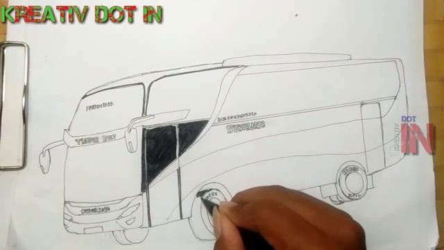 OM TELOLET OM ...‼️CARA MENGGAMBAR BUS SUBUR JAYA DENGAN MUDAH‼️woow bagus sekali смотреть онлайн