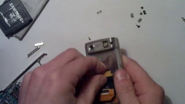 Samsung Sgh-g600 Disassembly