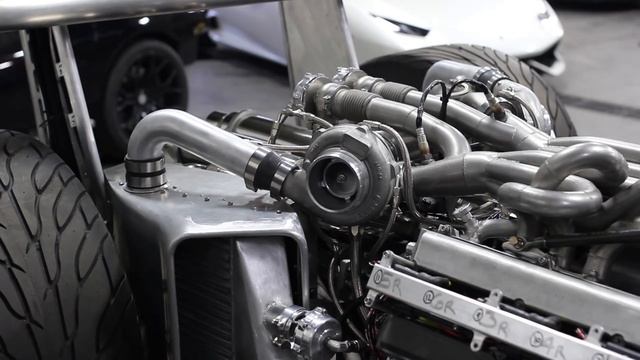 Don Groff's 1JZ V12 Twin Turbo Rev-up смотреть онлайн