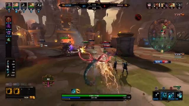 SMITE-Первая игра за дракона! смотреть онлайн