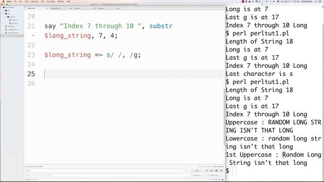 Программирование на языке Perl