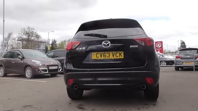 Mazda Cx-5 2.0 Sport Nav 5dr U35532 смотреть онлайн