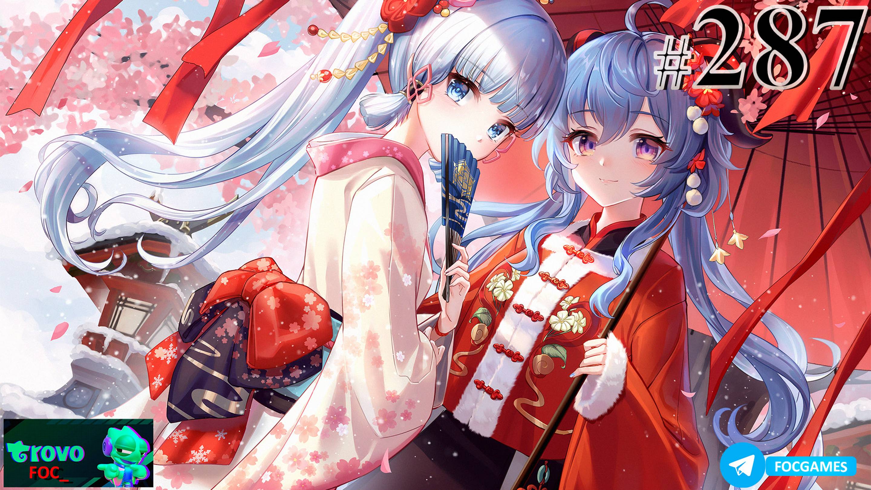 Genshin Impact | СТРИМ 288 | Геншин Импакт | #FOC смотреть онлайн