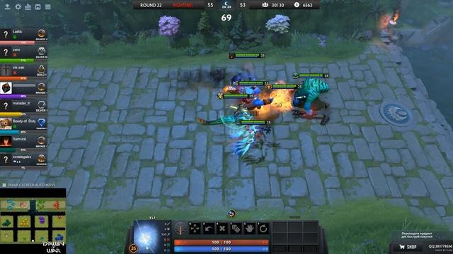 Dawn of war! dota 2 смотреть онлайн
