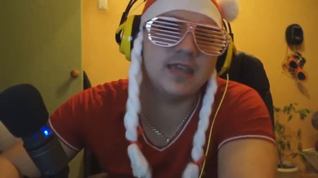 НОВОГОДНИЙ ФРИСТАЙЛ СВОИМ ПОДПИСЧИКАМ смотреть онлайн
