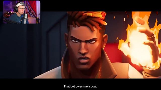 WARM UP // Episode 4 Cinematic - Valorant REACTION смотреть онлайн