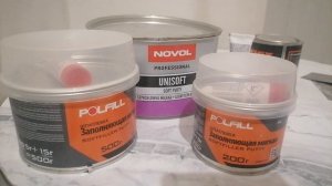 Как смешать шпаклевку