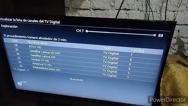 Panasonic TC-40SC600L SEÑAL TDT(BÚSQUEDA AUTOMÁTICA) смотреть онлайн