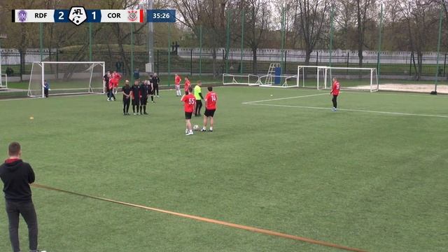 AFL 24. Красный Октябрь. Euroleague "B". Day 2. Reddy’s de France-3 - Corinthians смотреть онлайн