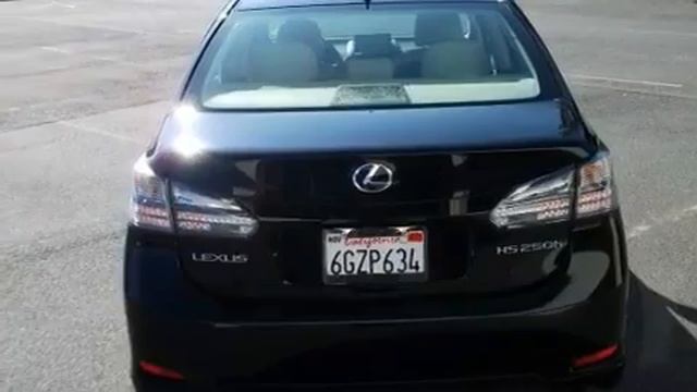 2010 Lexus HS 250h Colma CA 94014 смотреть онлайн