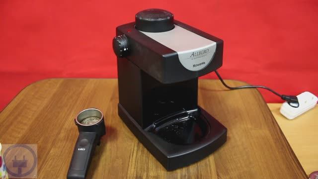 Ремонт кофеварки Rowenta Allegro ES 050 смотреть онлайн
