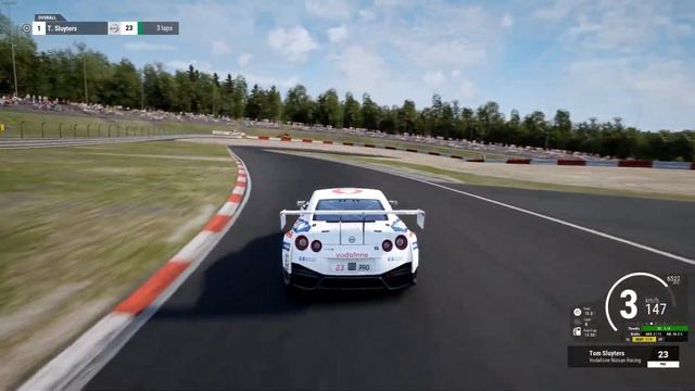ACC Hotlap Nissan GT-R Nismo GT3 @ Nordschleife - 8:07:980 W/ Free Setup смотреть онлайн
