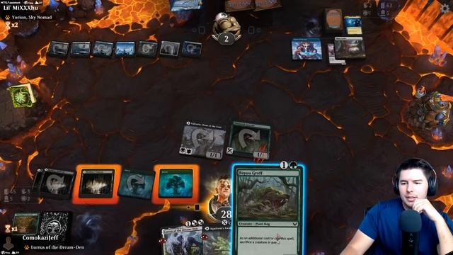 WITHERBLOOM AGGRO IS IMPOSSIBLE TO CONTROL IN STANDARD | MTG ARENA смотреть онлайн