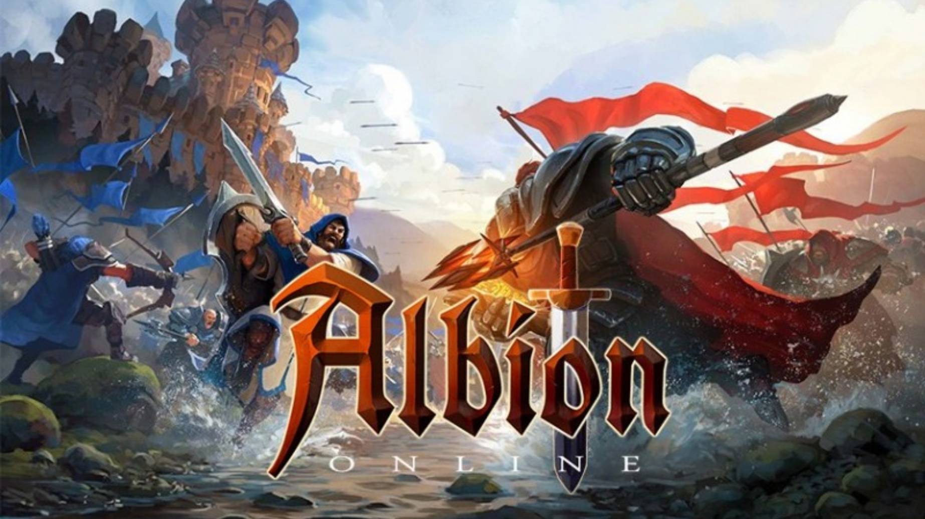 Albion Online просто так)
