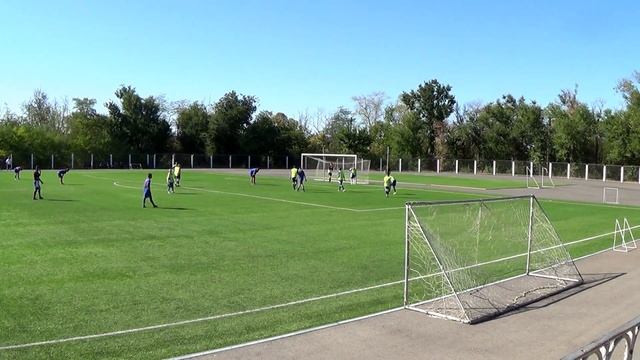 Ника-Донецк 5:0 начало второго тайма смотреть онлайн