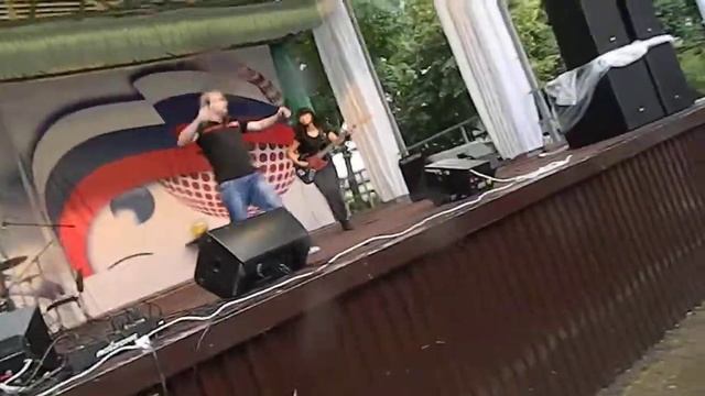 Рок-группа "Астериум". Музыка по-тяжелее. \m/ *-* смотреть онлайн