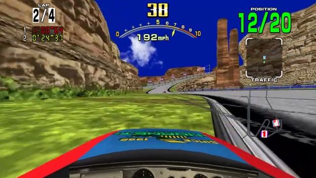 Sega Racing Classic смотреть онлайн